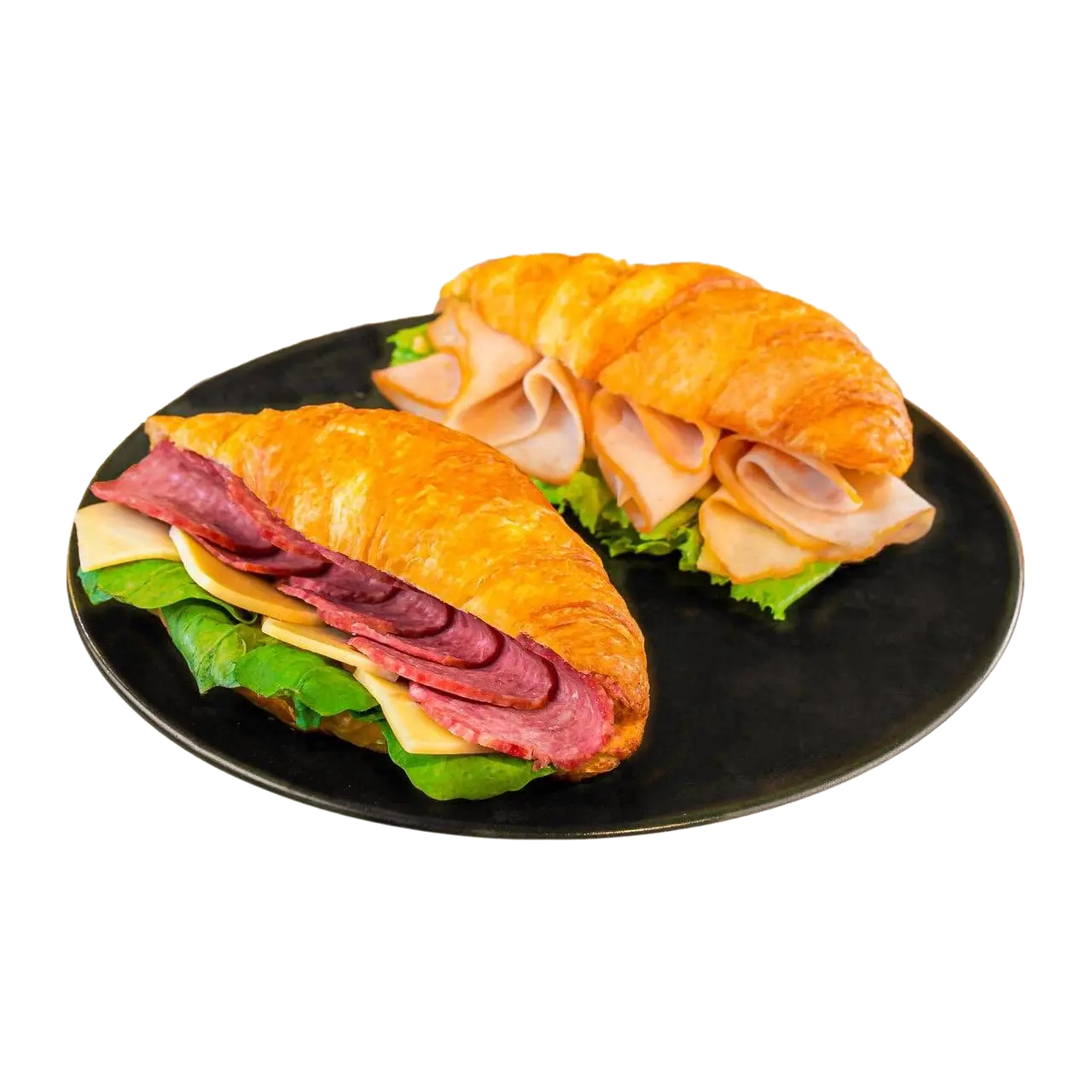 Smoked Turkey Croissant